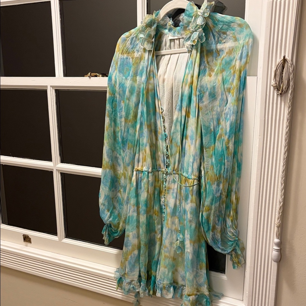 Zimmermann baby doll romper Authentic